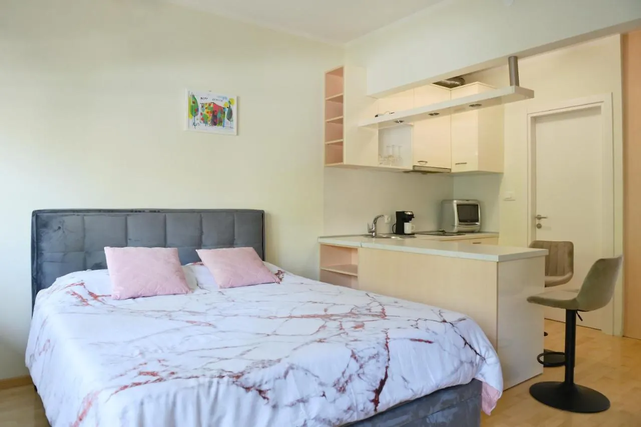 Apartmán Little City Star Rijeka Chorvatsko
